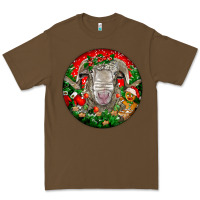 Cacao christmas rambouillet sheep Premium Tee - LillyAllenDesigns
