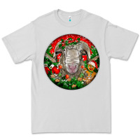 Dove Grey christmas rambouillet sheep Premium Tee - LillyAllenDesigns