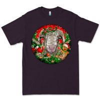 Plum christmas rambouillet sheep Premium Tee - LillyAllenDesigns