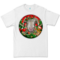 White christmas rambouillet sheep Premium Tee - LillyAllenDesigns