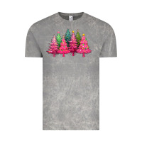 Cloud Rock christmas tress with lights Vintage Tee - texasbilliewilder