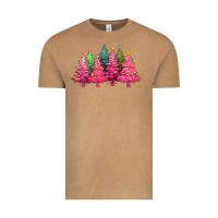 Christmas Tress With Lights Vintage Tee | Teevron