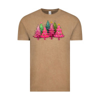 Vintage Coffee christmas tress with lights Vintage Tee - texasbilliewilder