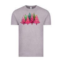 Vintage Zinc christmas tress with lights Vintage Tee - texasbilliewilder