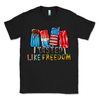 Black tasted like freedom Classic Tee - RacoonDesign