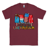 Burgundy tasted like freedom Classic Tee - RacoonDesign