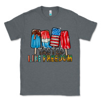 Charcoal Heather tasted like freedom Classic Tee - RacoonDesign