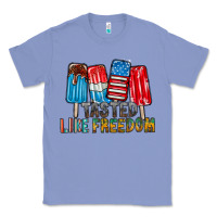 Colony Blue tasted like freedom Classic Tee - RacoonDesign