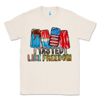 Natural tasted like freedom Classic Tee - RacoonDesign