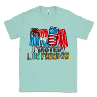 Seafoam tasted like freedom Classic Tee - RacoonDesign