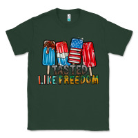 Sports Green tasted like freedom Classic Tee - RacoonDesign