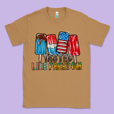 Tasted Like Freedom Classic Tee Designed By Racoondesign