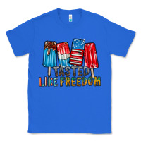 True Royal tasted like freedom Classic Tee - RacoonDesign
