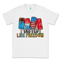 White tasted like freedom Classic Tee - RacoonDesign