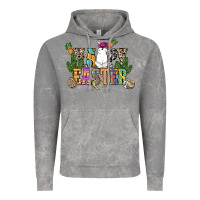 Cloud Rock Happy Easter with cowboy Easter Day Vintage Hoodie - HowdyJamesFarm