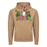 Vintage Coffee Happy Easter with cowboy Easter Day Vintage Hoodie - HowdyJamesFarm