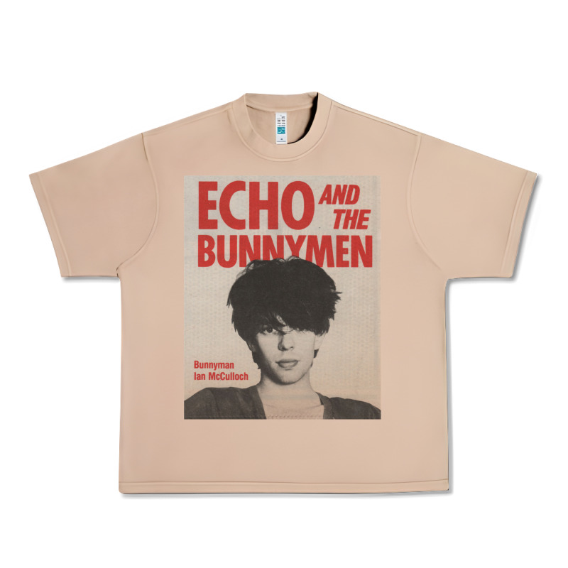 Echo And The Bunnymen Urban Heavy Tee by lanVoArt | Teevron