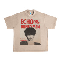 French Oak echo and the bunnymen Urban Heavy Tee - lanVoArt