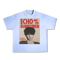 Grape Ice echo and the bunnymen Urban Heavy Tee - lanVoArt