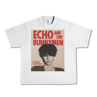 Lunar Rock echo and the bunnymen Urban Heavy Tee - lanVoArt