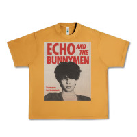 Peanut Butter echo and the bunnymen Urban Heavy Tee - lanVoArt