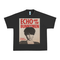 Pigment Black echo and the bunnymen Urban Heavy Tee - lanVoArt