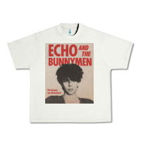 Pistachio echo and the bunnymen Urban Heavy Tee - lanVoArt
