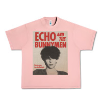 Salmon echo and the bunnymen Urban Heavy Tee - lanVoArt