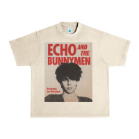 Sandshell echo and the bunnymen Urban Heavy Tee - lanVoArt