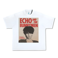 White echo and the bunnymen Urban Heavy Tee - lanVoArt