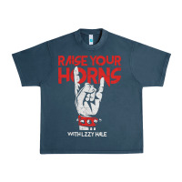Midnight Navy more then awesome lzzy hale halestorm look amazing days Urban Heavy Tee - lanVoArt