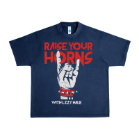 Navy more then awesome lzzy hale halestorm look amazing days Urban Heavy Tee - lanVoArt