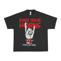 Pigment Black more then awesome lzzy hale halestorm look amazing days Urban Heavy Tee - lanVoArt