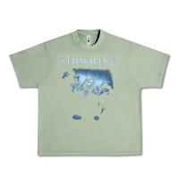 Oil Green slowdive souvlaki Urban Heavy Tee - lanVoArt