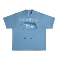 Pebble Blue slowdive souvlaki Urban Heavy Tee - lanVoArt