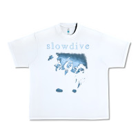 White slowdive souvlaki Urban Heavy Tee - lanVoArt