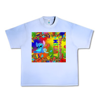 Grape Ice Autism awareness with stitch tumbler Urban Heavy Tee - TumblerDesignByShophia