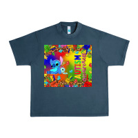 Midnight Navy Autism awareness with stitch tumbler Urban Heavy Tee - TumblerDesignByShophia