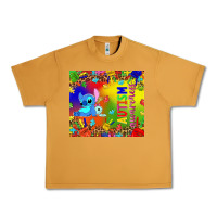 Peanut Butter Autism awareness with stitch tumbler Urban Heavy Tee - TumblerDesignByShophia
