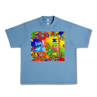 Pebble Blue Autism awareness with stitch tumbler Urban Heavy Tee - TumblerDesignByShophia