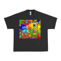 Pigment Black Autism awareness with stitch tumbler Urban Heavy Tee - TumblerDesignByShophia