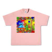 Salmon Autism awareness with stitch tumbler Urban Heavy Tee - TumblerDesignByShophia