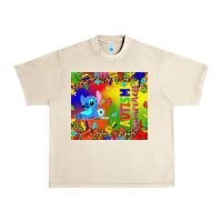 Sandshell Autism awareness with stitch tumbler Urban Heavy Tee - TumblerDesignByShophia