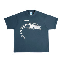 Midnight Navy yo tengo la Urban Heavy Tee - lanVoArt