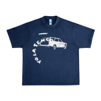 Navy yo tengo la Urban Heavy Tee - lanVoArt