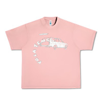 Salmon yo tengo la Urban Heavy Tee - lanVoArt