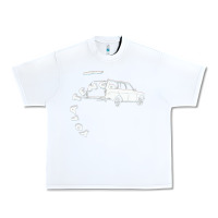 White yo tengo la Urban Heavy Tee - lanVoArt