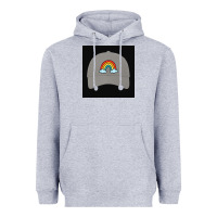 Heather Grey capt america Heavyweight Hoodie - Rosma