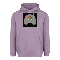 Lavender capt america Heavyweight Hoodie - Rosma
