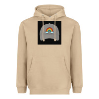 Mushroom capt america Heavyweight Hoodie - Rosma